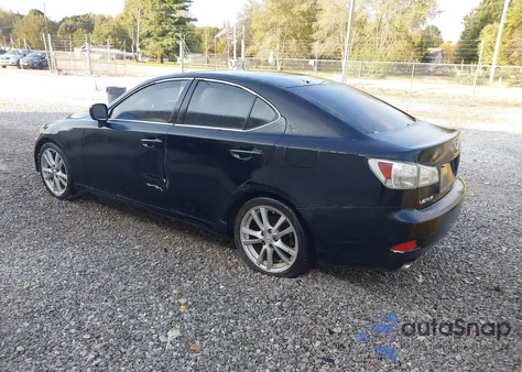 2006 Lexus Is 250 из США, поврежденный, VIN JTHBK262962000792